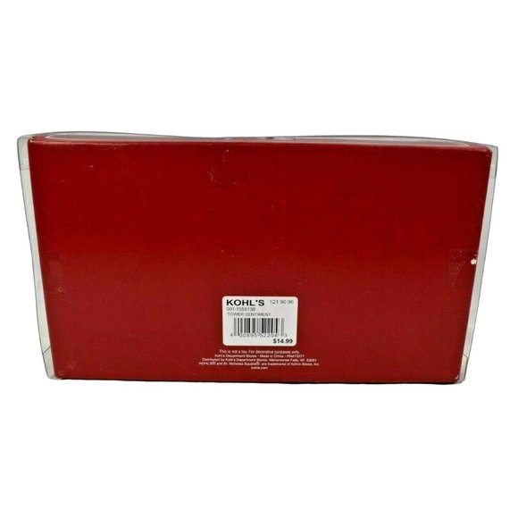 St. Nicholas Square Baby Block Set 4 Piece Ceramic Block Set New - Picture 3 of 5